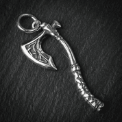 WARIOR'S AXE, PENDANT SILVER 925 - PENDANTS