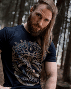 TREE OF LIFE, T-SHIRT, COLORED, NAAV - PAGAN T-SHIRTS NAAV FASHION