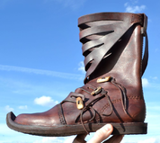 HOUSECARL, VIKING HIGH BOOTS - VIKING, SLAVIC BOOTS