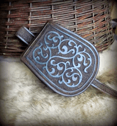 SLAVIC - VIKING HAND MADE BELT BAG - BAGS, SPORRANS