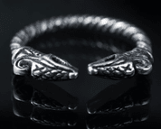 DREKI, STERLING SILVER RING - RINGS