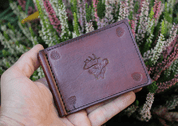 ELK, LEATHER WALLET - WALLETS