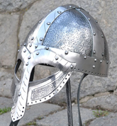 HÅKON, CASQUE DE VIKING - CASQUES VIKINGS ET À NASALE