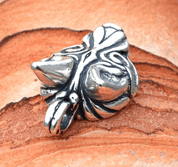 FENRIR, WOLF, SILBER-ANHÄNGER, AG 925 - ANHÄNGER - SCHMUCK, SILBER