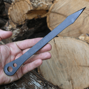 THE VETERAN THROWING KNIVES, SET OF 3 - SHARP BLADES - THROWING KNIVES