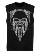 ODIN, VIKING SLEEVELESS T-SHIRT - TANKTOPS