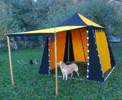 UNIVERSAL HISTORICAL MARKET TENT - MEDIEVAL TENTS