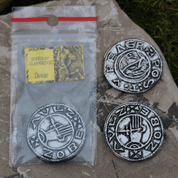 SOBĚSLAV SLAVNÍKOVEC DENARIUS TIN REPLICA - COINS