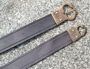 FLORIA, MEDIEVAL LEATHER BELT - BELTS