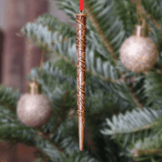 HARRY POTTER HERMIONE'S WAND HANGING ORNAMENT - HARRY POTTER