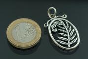 FERN, SILVER PENDANT - PENDANTS