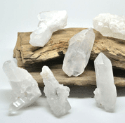 MOUNTAIN CRYSTAL, DRUSE - DEKORATIVE MINERALIEN UND STEINE