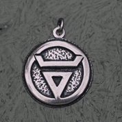 VELES, SLAVIC PENDANT, SILVER - PENDANTS