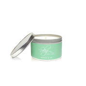 SPRUCE AND FIR TRAVEL CONTAINER, SCENTED CANDLE - SCENTED CANDLES