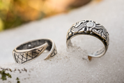 VIKING RING FROM NORWAY, SILVER 925 - RINGS