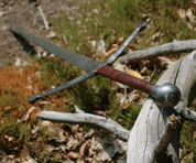 CLAYMORE, LONG SCOTTISH TWO HANDED SWORD - FALCHIONS, SCOTLAND, OTHER SWORDS