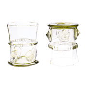 SET OF WHISKY GLASSES IN A BOX - 2 PCS - REPLIKEN HISTORISCHER GLAS