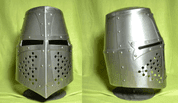 GREAT HELM IV - MEDIEVAL HELMETS