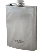 HIP FLASK, STAINLESS STEEL, 4 OZ/118 ML - BESTECK, EINANDER DOSEN