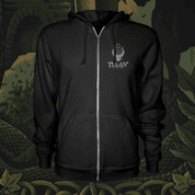 EXCALIBUR HOODIE ZIPPER - KAPUZENPULLOVER