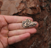 CELTIC BOAR - HEAD, BRONZE PENDANT - PENDANTS, NECKLACES