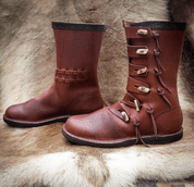 JARL, VIKING HIGHER SHOES - VIKING, SLAVIC BOOTS