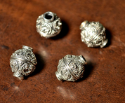 SILVER SLAVIC GOMB, BEAD, SILVER 925 - PENDANTS