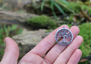 BAUM DES LEBENS ANHÄNGER, SILBER - ANHÄNGER - SCHMUCK, SILBER