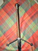 CLAYMORE, LONG SCOTTISH TWO HANDED SWORD - FALCHIONS, SCOTLAND, OTHER SWORDS