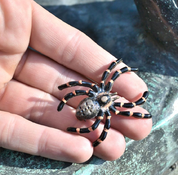 SPIDER, COSTUME BROOCH - COSTUME JEWELLERY