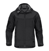 HARPAGUS SOFTSHELL HOODY JACKE - BLACK, CLAWGEAR - JACKE - SOFT SHELL UND ANDERE