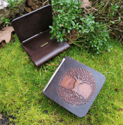 CELTIC TREE, LEATHER WALLET - WALLETS