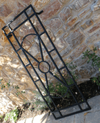 ART DECO - TRELLIS FORGED GARDEN DÉCOR - FORGED PRODUCTS