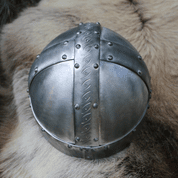 VIKING HELMET FOR CHILDREN, DURALUMIN - ARMOURY FOR CHILDREN