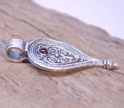 PENDENTIF ROMAINE, II. SIÈCLE, ARGENT 925 - PENDENTIFS