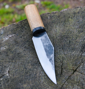 VIDAR, FORGED KNIFE - SEAX - KNIVES