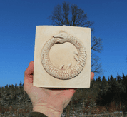 OUROBOROS, THE WALL DECORATION - ANCIENT EGYPTIAN SCULPTURES