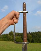 DOUBLE HANDED FALCHION, BATTLE OF NATIONS STYLE - FALCHIONS, SCOTLAND, OTHER SWORDS