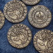 PRAG GROSCHEN, MÜNZE, REPLIK, ZINK ANTIQUE BRASS - MEDIEVAL AND RENAISSANCE COINS