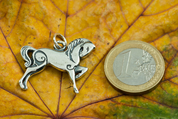 CELTIC HORSE, SILVER PENDANT - PENDANTS