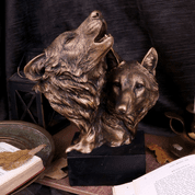 SONG OF THE WILD, BUST - ANIMAL FIGURES