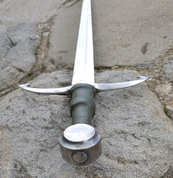 DARIUS, ONE HANDED COMBAT SWORD - MEDIEVAL SWORDS