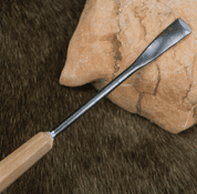 WOOD CHISEL, HAND FORGED, TYPE XVII - FORGED CARVING CHISELS