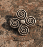 SUN BROOCH, HALLSTATT CULTURE - KOSTÜM BROSCHEN, FIBULAE