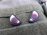 ANGRY EYES, 3D VELCRO PATCH - PATCHES UND MARKIERUNG