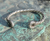 BRACELET, ARGENT STERLING DE GUERRIER CELTIQUE, AG 925 - BRACELETS