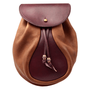 CALEDONIA, BROWN SCOTTISH SPORRAN - BAGS, SPORRANS