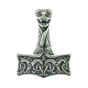 THORS HAMMER, OSEBERG-STIL, NORWEGEN, SILBER 925, 12G - ANHÄNGER - SCHMUCK, SILBER