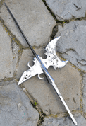 RENAISSANCE HALBERD, PETER VOK OF ROSENBERG, REPLICA - AXES, POLEWEAPONS