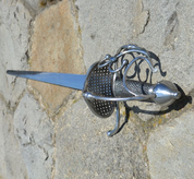 PAPPENHEIM-HILT RAPIER, STAGE COMBAT - RAPIEREN, SÄBELN